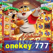 onekey 777